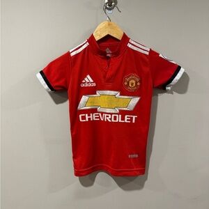 Manchester United 2017 Home Football Soccer Jersey